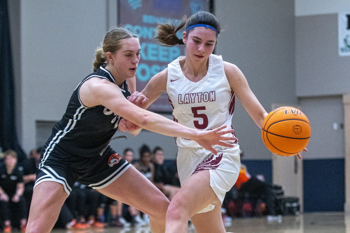 Girls basketball playoffs Leite lifts Layton Christian girls over